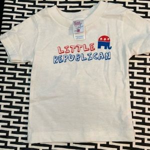 Little Republican baby toddler t shirt